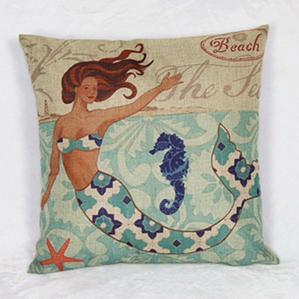 Linen Pillow Cover 18x18 inches